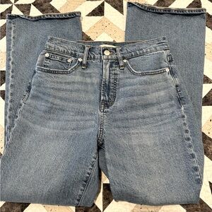 Madewell perfect vintage boot cut